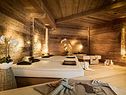  Spa-Bereich mit entspannender Atmosph&auml;re Quelle: Foto Atelier Wolkersdorfer (Das Rieser) 